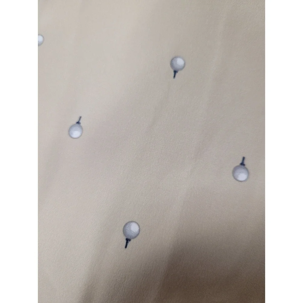 Walter Hagen Golf Shorts Performance Golfball Print Motif Mens Size 34‎